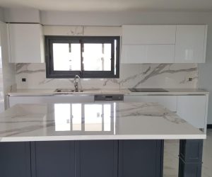 Konyaaltı Mermer Mutfak Tezgâhı | Şık ve Dayanıklı Çözümler | Durak Mermer Stone